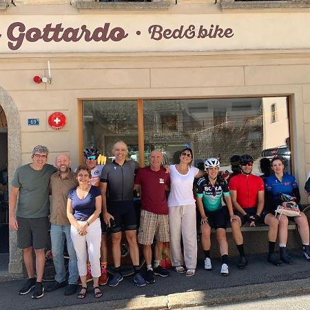 Bed&Bike Tremola San Gottardo Hotel Airolo Exterior photo