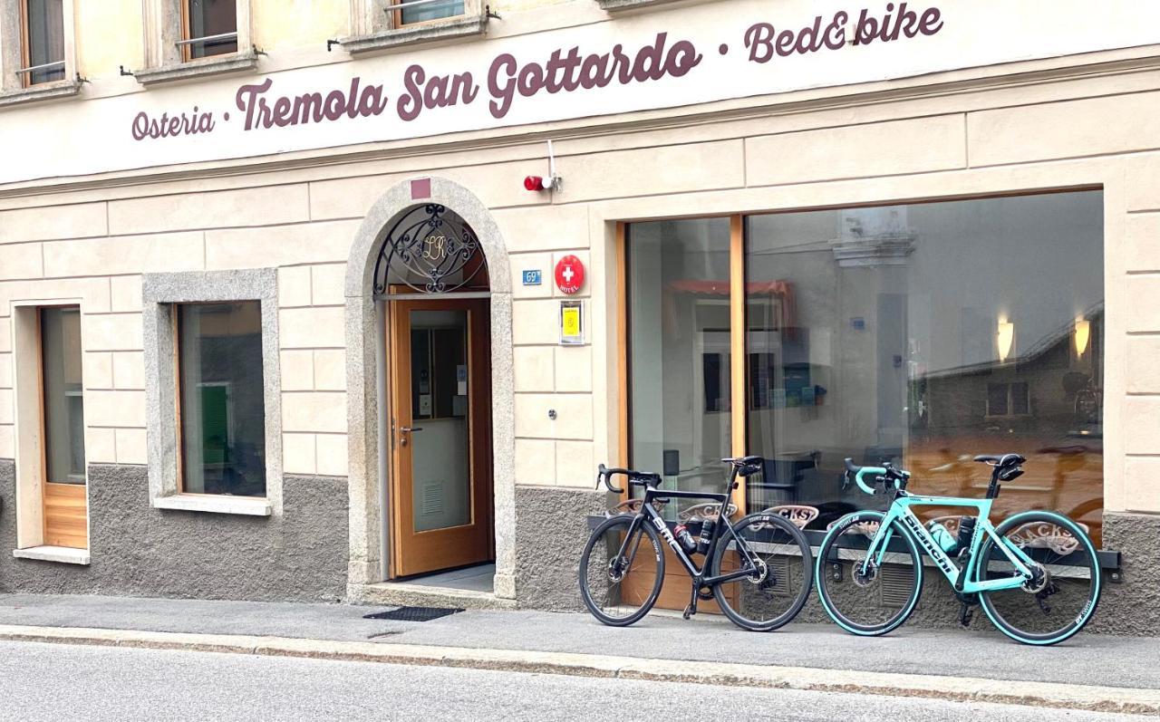 Bed&Bike Tremola San Gottardo Hotel Airolo Exterior photo