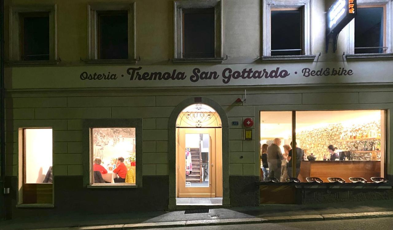 Bed&Bike Tremola San Gottardo Hotel Airolo Exterior photo