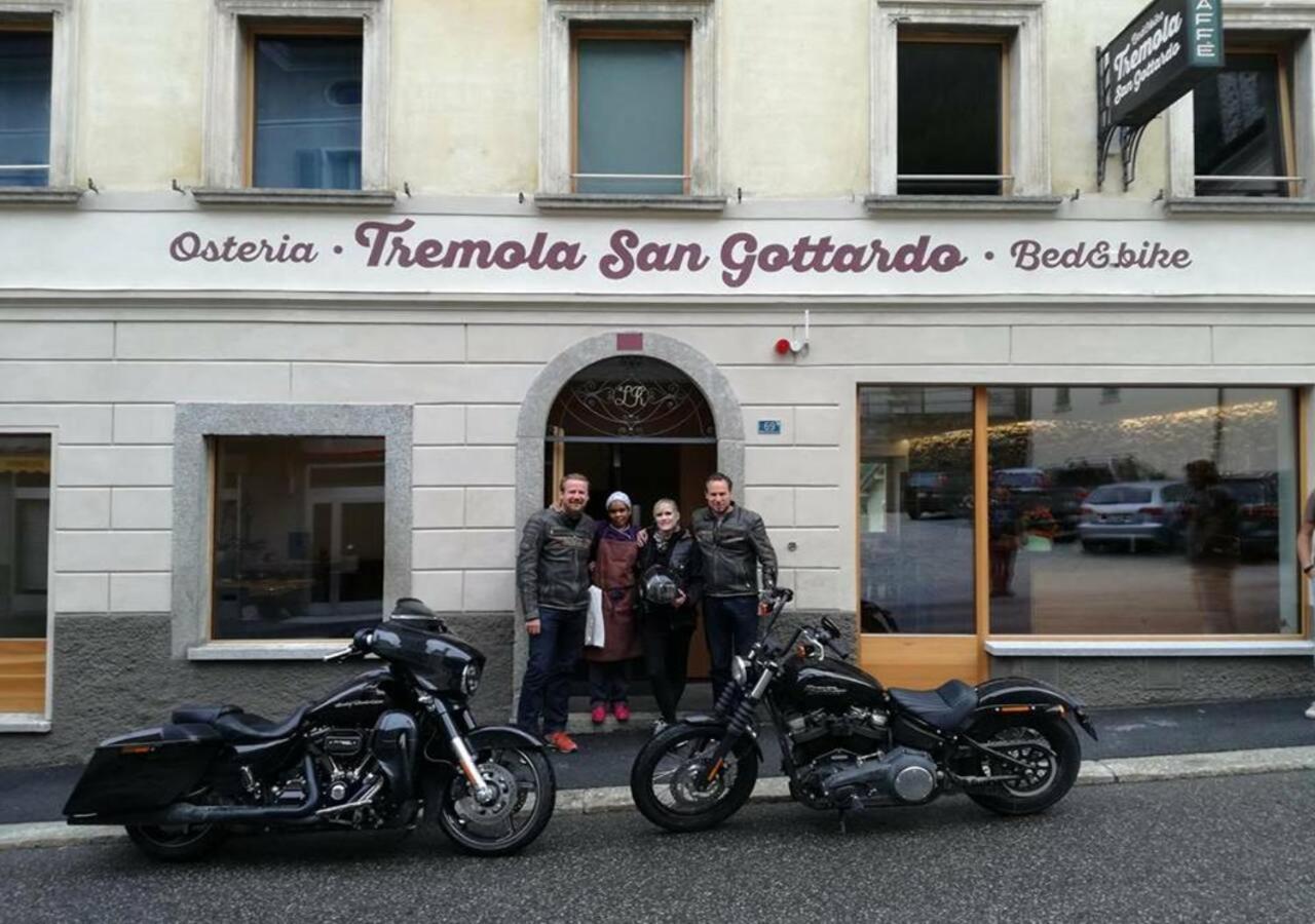 Bed&Bike Tremola San Gottardo Hotel Airolo Exterior photo