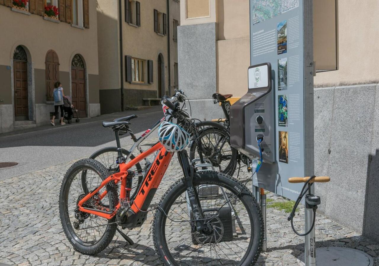 Bed&Bike Tremola San Gottardo Hotel Airolo Exterior photo