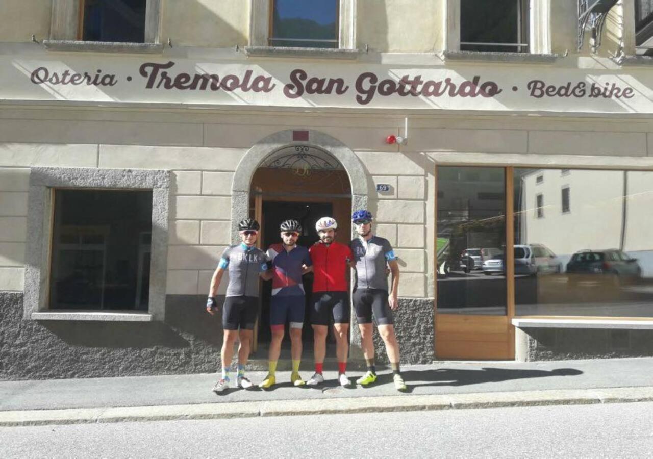 Bed&Bike Tremola San Gottardo Hotel Airolo Exterior photo