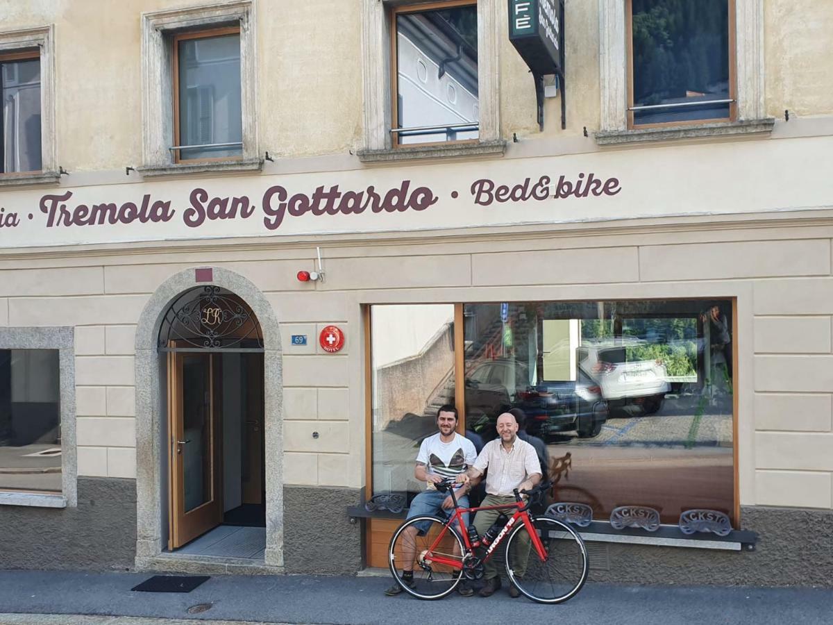 Bed&Bike Tremola San Gottardo Hotel Airolo Exterior photo